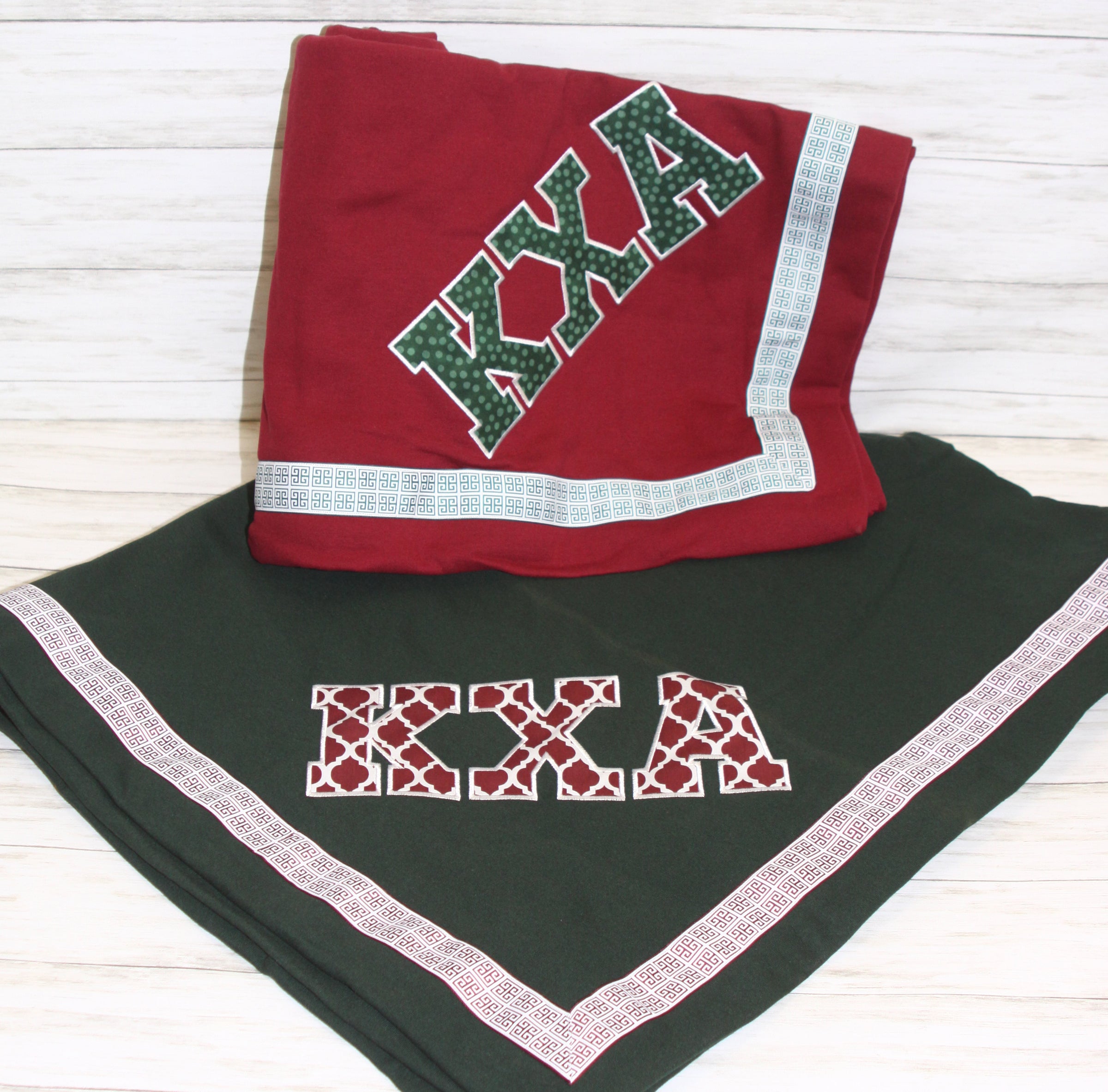 Kappa Chi Sweatshirt Blanket Pics & Gifts